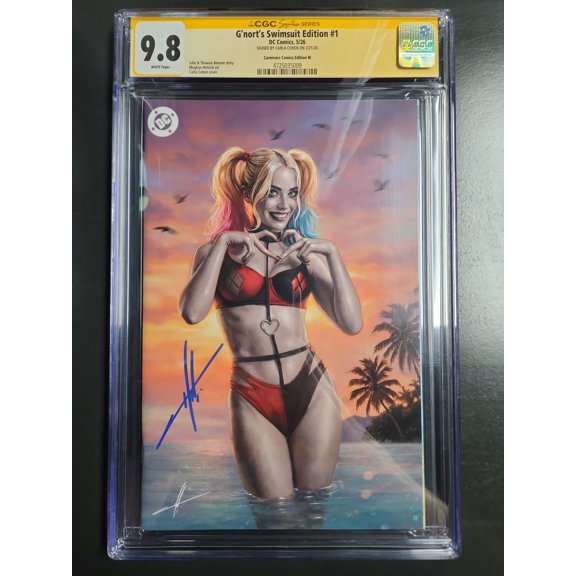 G'nort's Swimsuit Edition #1 - CGC 9.8 Comic Book