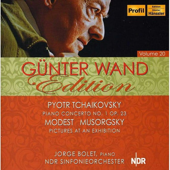 Günter Wand - Guenter Wand Edition 20 - Music & Performance - CD
