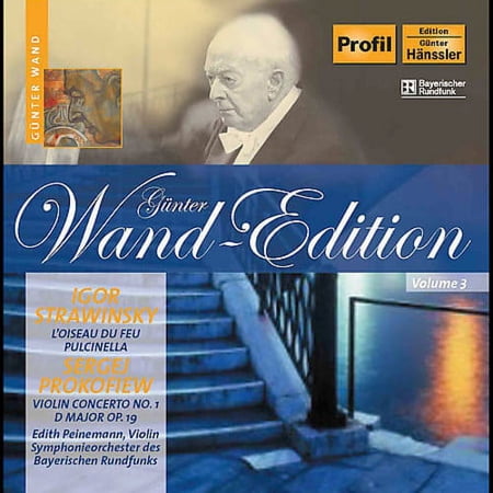 Günter Wand - L'oiseau Du Feu / Violin Concerto - Music & Performance - CD