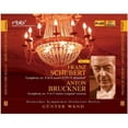 thumbnail image 1 of Günter Wand - Schubert Bruckner 2: Symphony No 8 & Symphony No 9 - Music & Performance - CD, 1 of 2