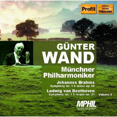 Günter Wand - Symphonie 1 - Music & Performance - CD