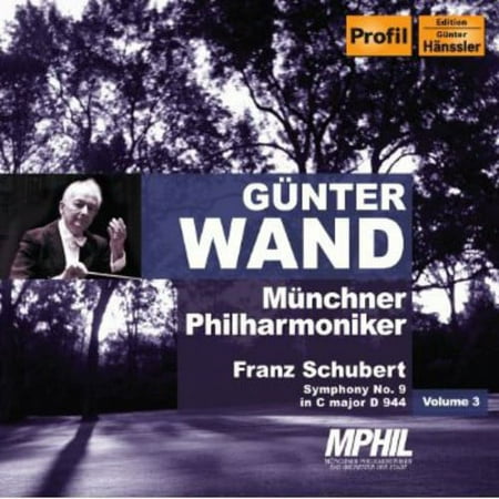 Günter Wand - Symphonie 9 - Music & Performance - CD