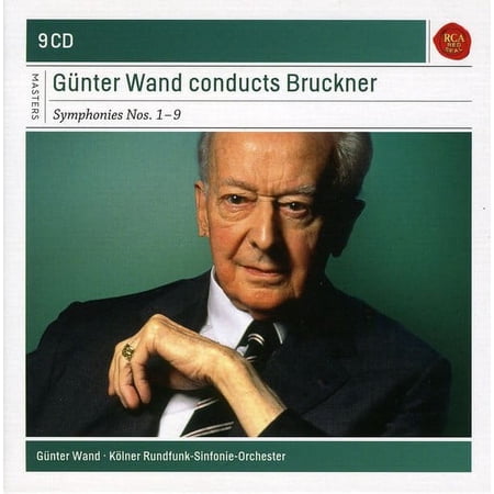Günter Wand - Symphonies Nos. 1-9: Sony Classical Masters - Music & Performance - CD