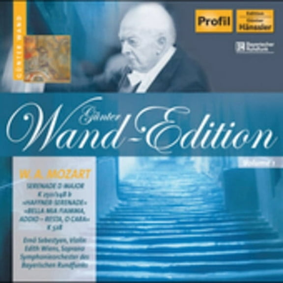 Gnter Wand - Wand-Edition: Serenade D Major - Music & Performance - CD