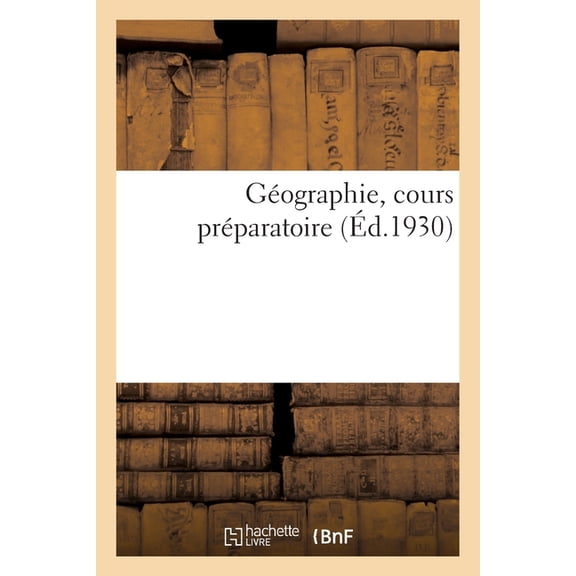 Géographie, cours préparatoire (Paperback)