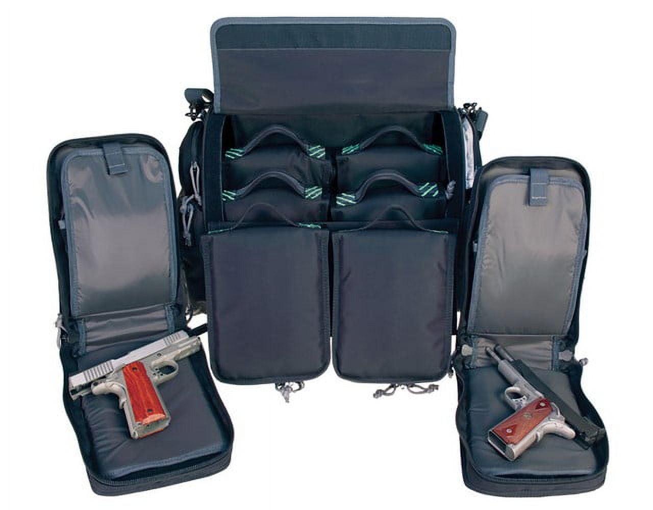 G*outdoors Barn, Gps 1955brne    Barn Range Bag W/gun Cases     Blk