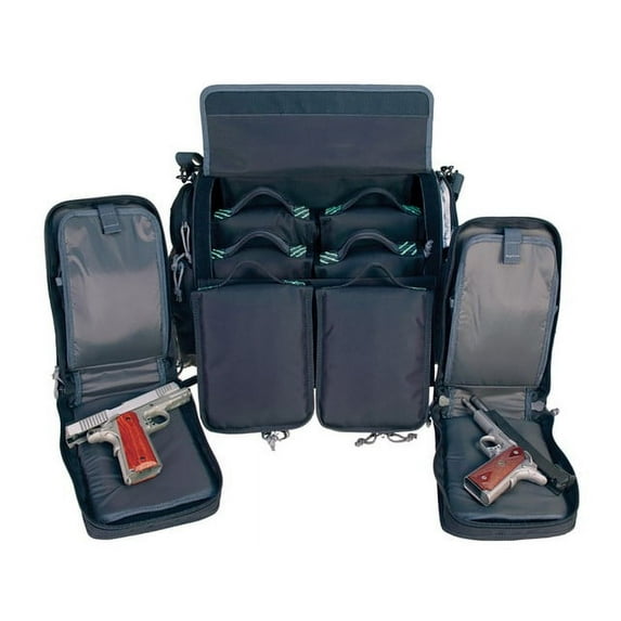 G*outdoors Barn, Gps 1955brne Barn Range Bag W/gun Cases Blk