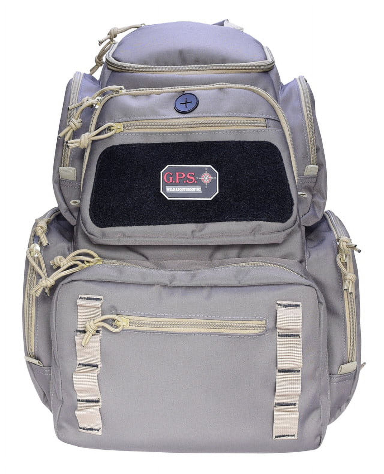 Gps shooting cheap backpack