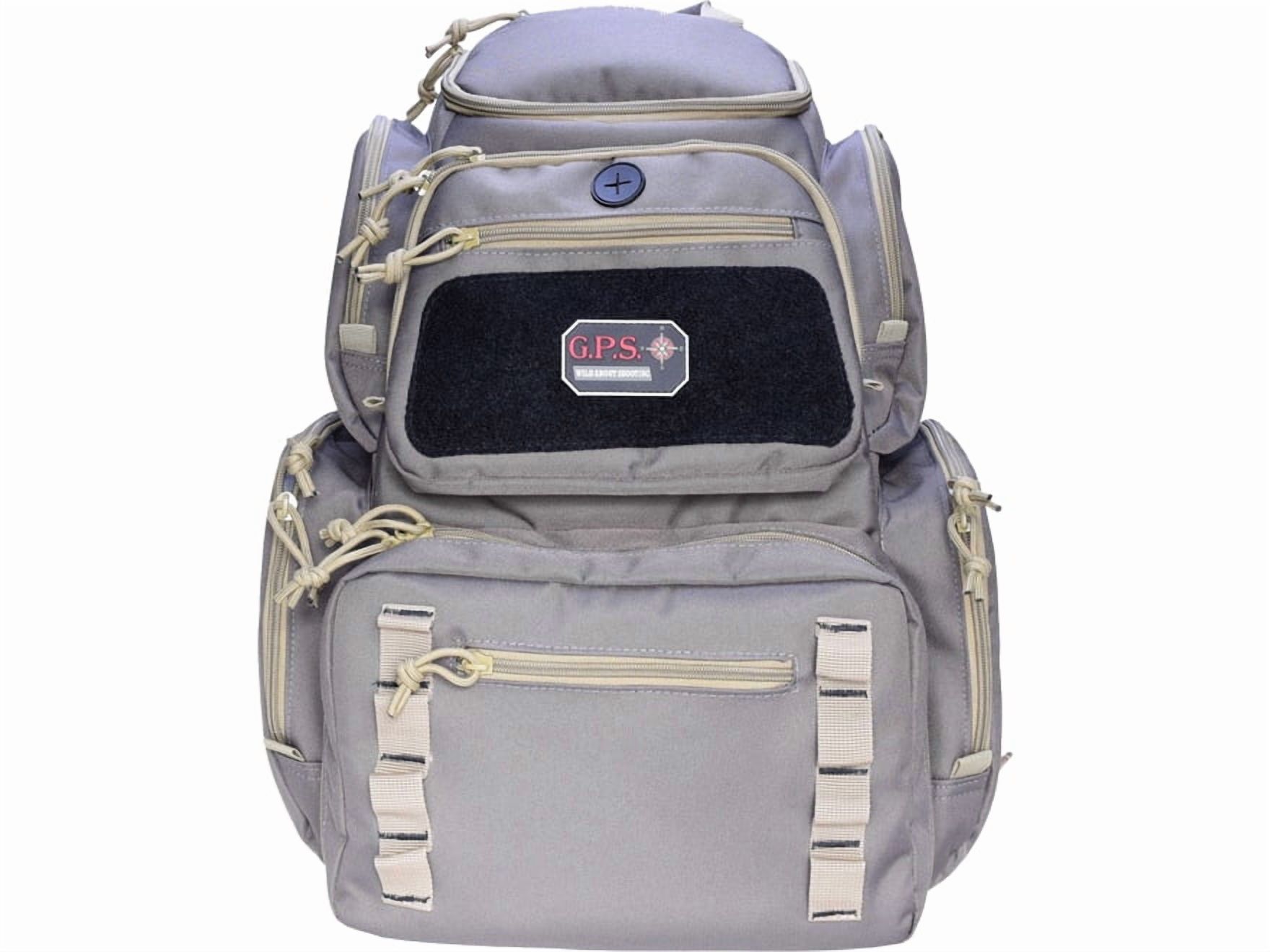 G.P.S. Pistolero Range Backpack Green/Khaki