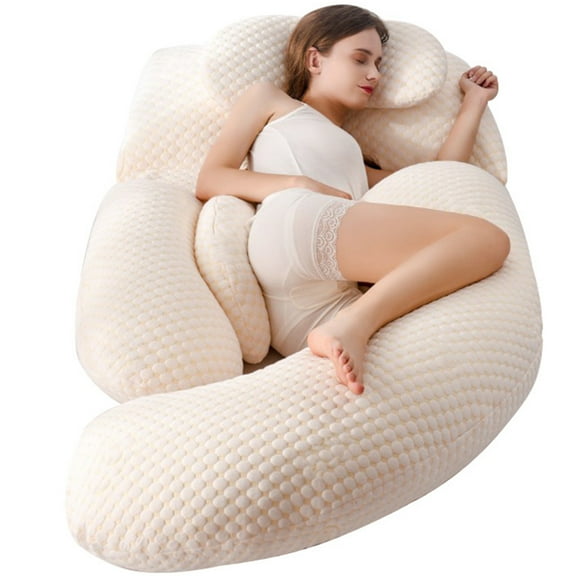 G-pregnancy pillows for  with Removable Cover,Support for Back,Legs,Belly