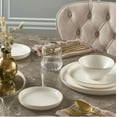 thumbnail image 1 of Güral Porselen - 100% PORCELAIN - Beng - Cream - 16 Pieces - Dinner Set, 1 of 6
