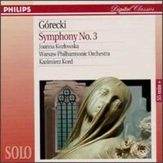 Pre-Owned Górecki: Symphony No. 3 (CD 0028944241129) by Joanna Kozlowska (soprano), Warsaw Philharmonic Chamber Orchestra