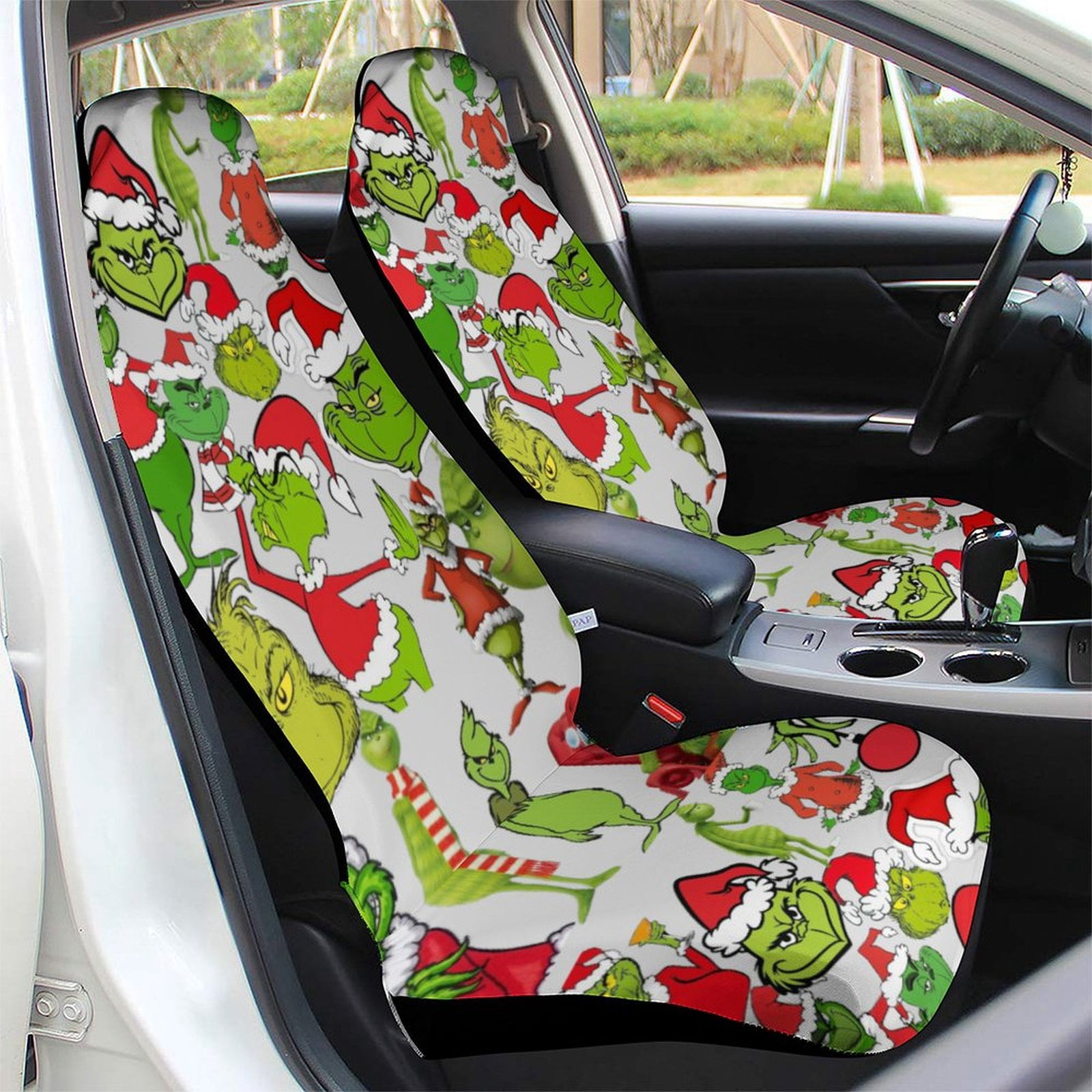 G-rinch Car Front Seat Covers Vehicle Seat Protector Car Mat Covers Fit ...