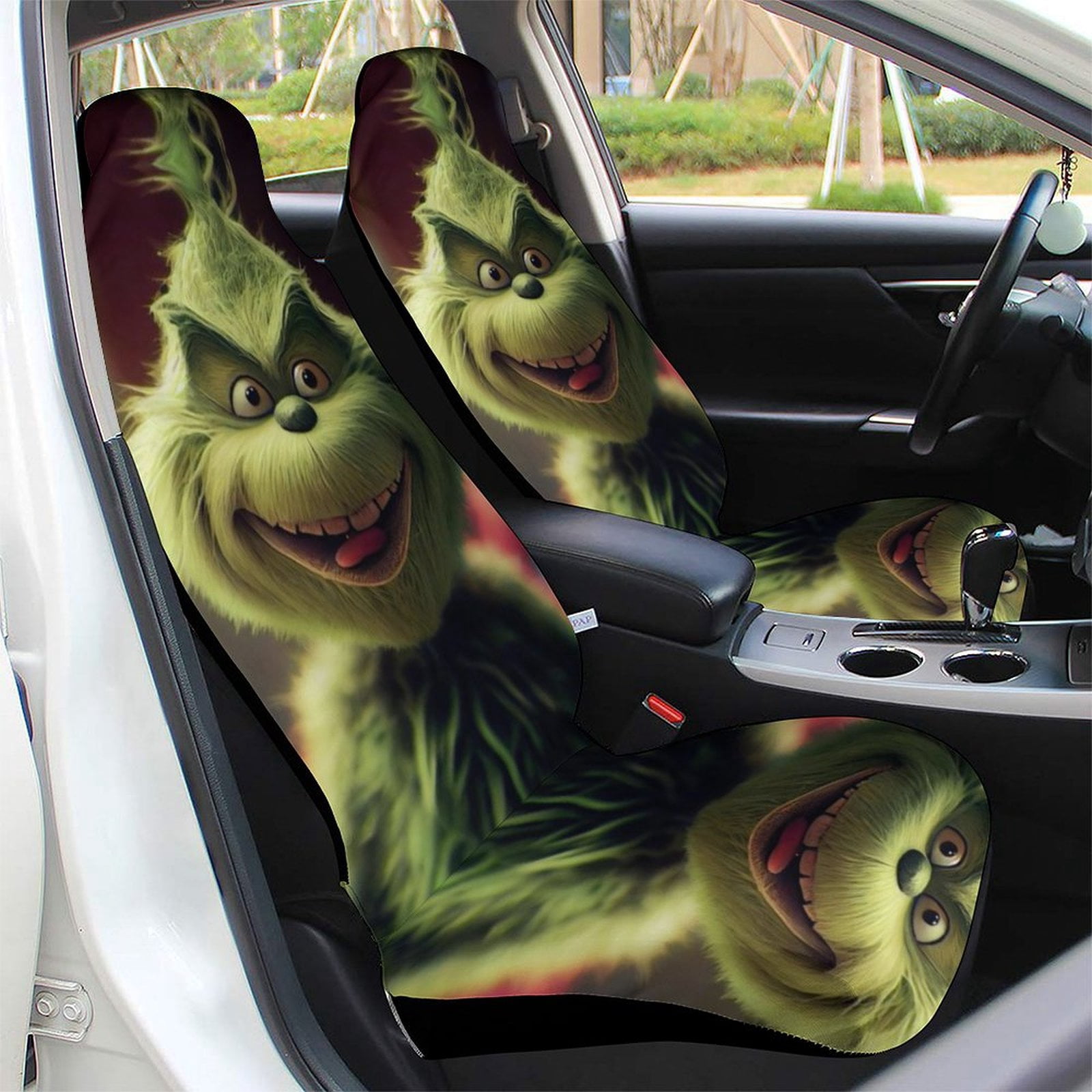 G-rinch Car Front Seat Covers Vehicle Seat Protector Car Mat Covers Fit ...