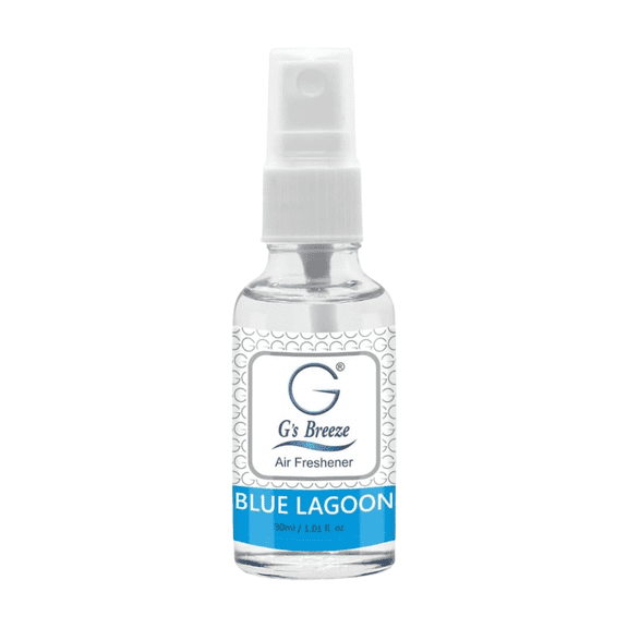 Gs Breeze Blue Lagoon Air Spray  Tropical, oceanic freshness inspired by crystal-clear waters.