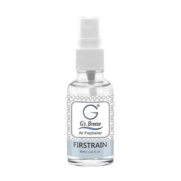 G's Breeze First Rain Air Spray – Fresh greens, soft florals & crisp air blend for a clean, earthy scent that refreshes any space.