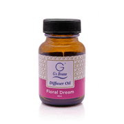 Gs Breeze Floral Dream Diffuser Oil - Rose, lily & jasmine diffuser oil for long-lasting floral freshness.