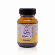 Gs Breeze Mango Diffuser Oil - Tropical mango diffuser oil with fruity, energizing, refreshing aroma.