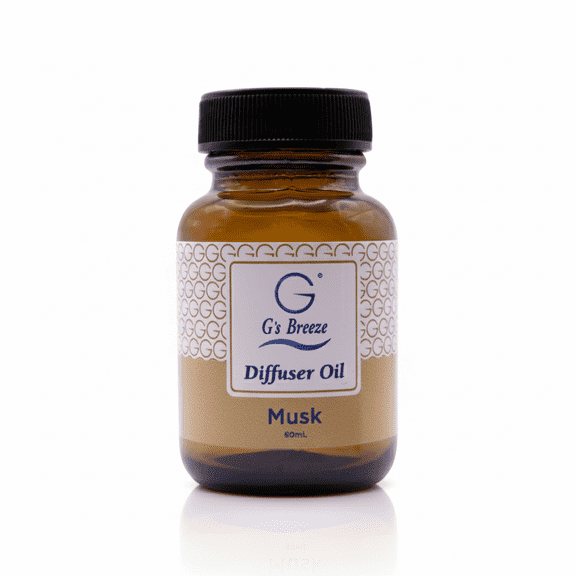 G’s Breeze Musk Diffuser Oil – Warm, rich musk diffuser oil with timeless, soothing aroma for any room.