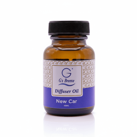 G's Breeze New Car Diffuser Oil - Fresh, clean diffuser oil inspired by the scent of luxury vehicles.
