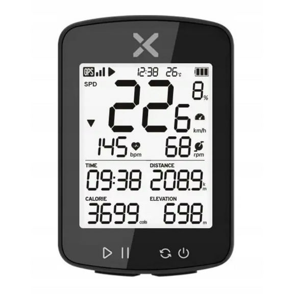 G+ second generation wireless GPS meter road bike mountain bike speed odometer bicycle meter