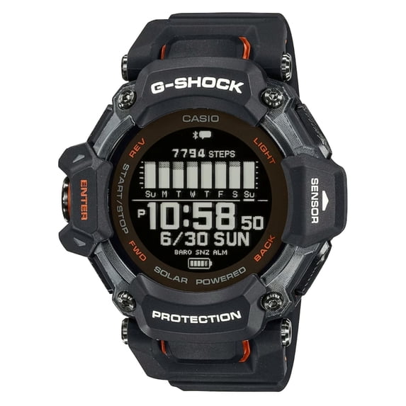 G-shock/vlc Distribution G-shock, Gshock Gbdh20001a Move Series Gps+heart Rt Blk