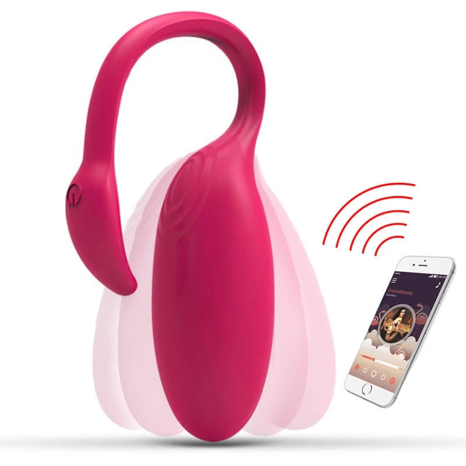G-spot sex toy clitoris Vibrator APP Remote Control smart Wireless Vagina Massage Vibrating Ball for Woman