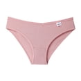 thumbnail image 1 of G-string, Women Panties Simple Thongs Lightweight Multi-Pack G-string&T-back, 1 of 5