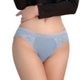 thumbnail image 1 of G-string, Women Panties Simple Thongs Lightweight Multi-Pack G-string&T-back, 1 of 8