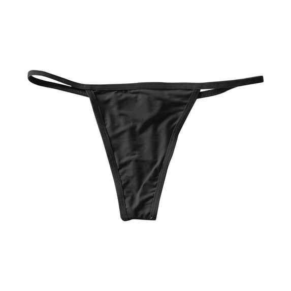 G-string, Women Panties Simple Thongs Lightweight Multi-Pack G-string&T-back