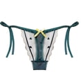 thumbnail image 1 of G-string, Women Panties Simple Thongs Lightweight Multi-Pack G-string&T-back, 1 of 3