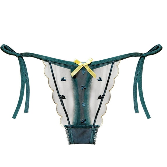 G-string, Women Panties Simple Thongs Lightweight Multi-Pack G-string&T-back