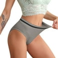 thumbnail image 1 of G-string, Women Panties Simple Thongs Lightweight Multi-Pack G-string&T-back, 1 of 6