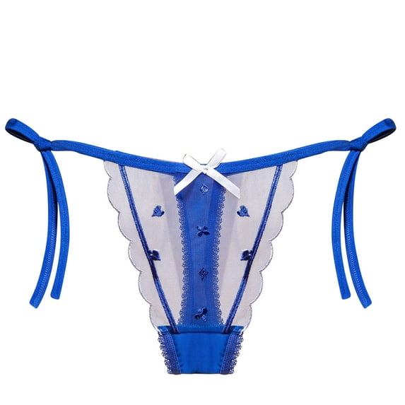 G-string, Women Panties Simple Thongs Lightweight Multi-Pack G-string&T-back