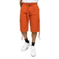 thumbnail image 1 of G-style USA Men's Belted Cargo Shorts 9AP10 - ORANGE - 38, 1 of 6