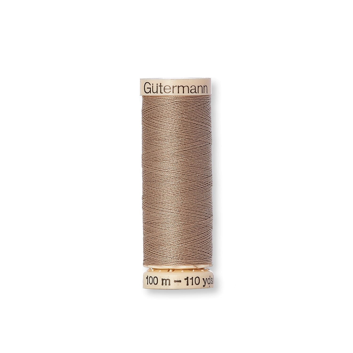 All Thread Putty Gütermann Thread No. 100 Sew-all Universal Embroidery Micro Core ...