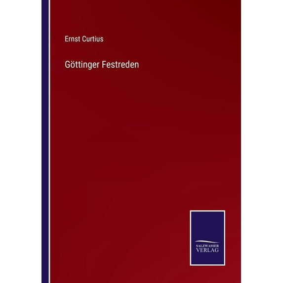 G?ttinger Festreden