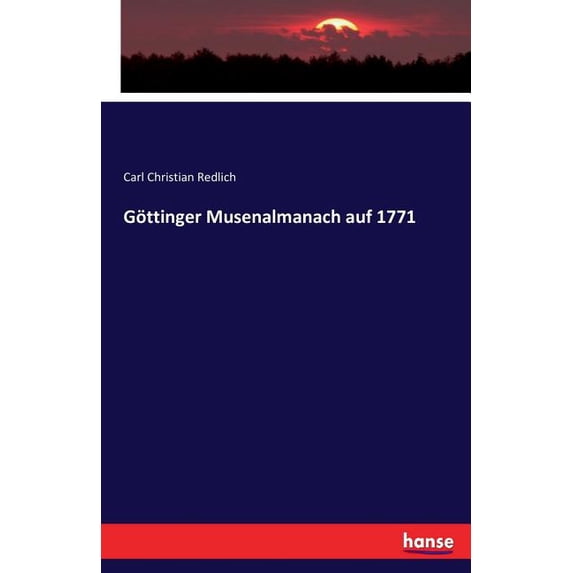 Göttinger Musenalmanach auf 1771, (Paperback)