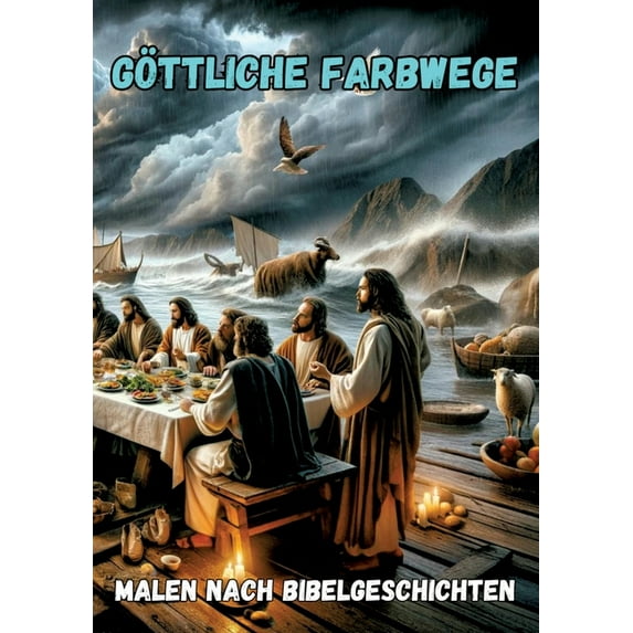 Göttliche Farbwege: Malen nach Bibelgeschichten, (Paperback)