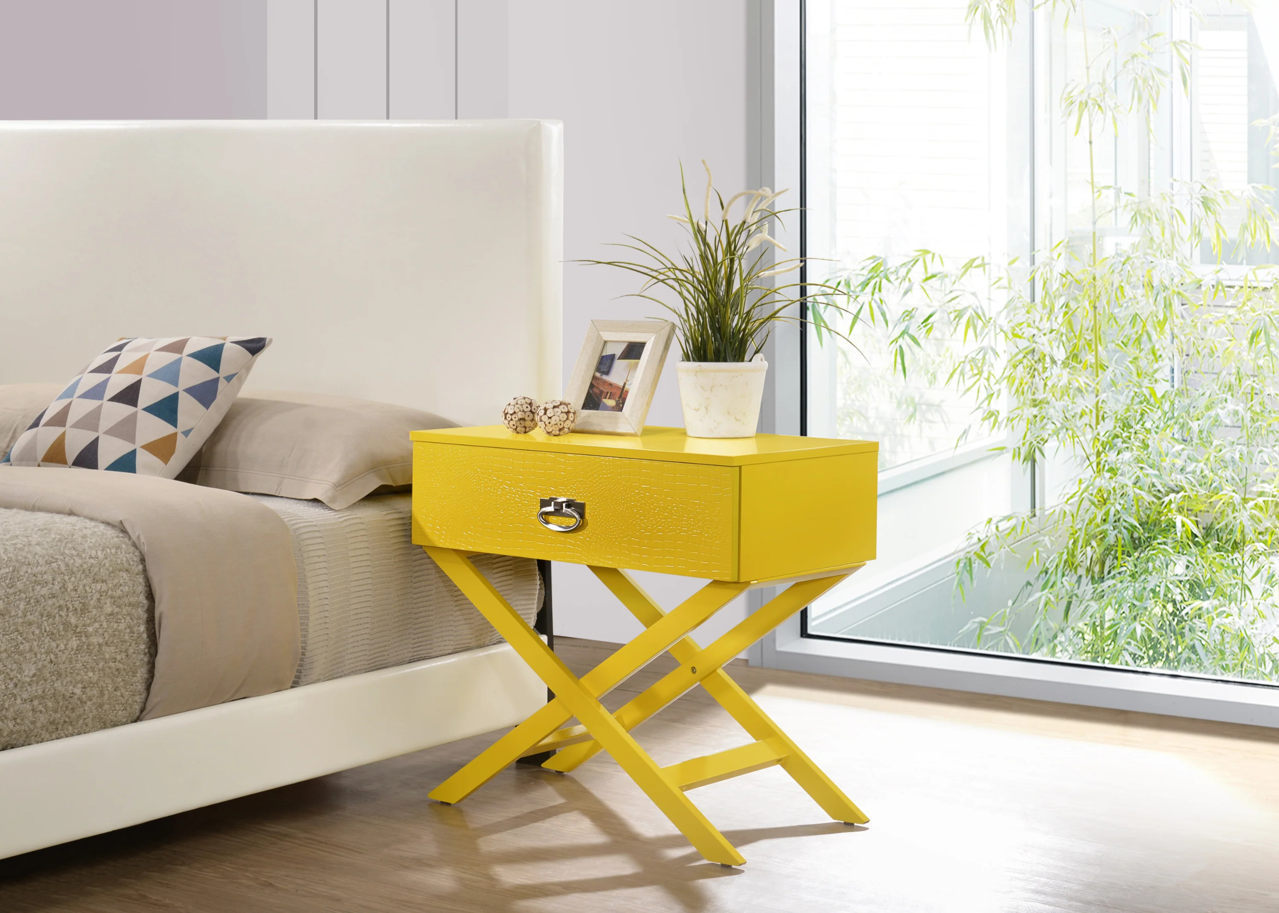 G0073-N Nightstand, Yellow