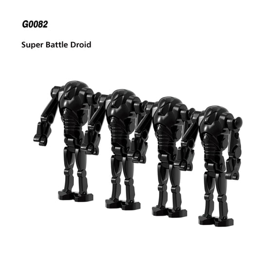 G0111 Building Blocks Battle Droid Super Battle Droid IG-88 Brick Figure Figurines G0081 G0082 mini Assembly Toys G0083 G0085