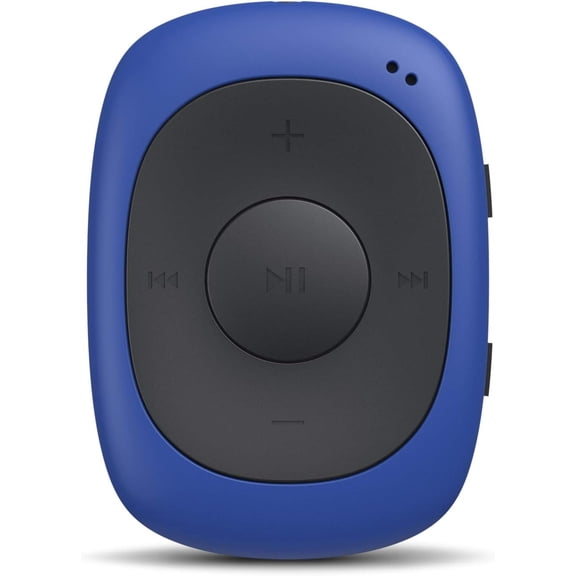 G02 8GB Clip MP3 Player with FM Shuffle & Sweatproof Silicone Case | Screen-Free Portable Music Player, No Bluetooth, Simple for Sports, Running & Walking