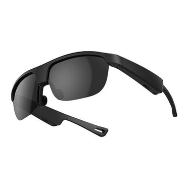 G02 TWS wireless bluetooth smart glasses, black technology non-in-ear open sunglasses earphones