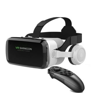Gafas 3d Box Realidad Virtual Vr Panoramica Compatible Con Todos Los Moviles  Klack Blanca con Ofertas en Carrefour