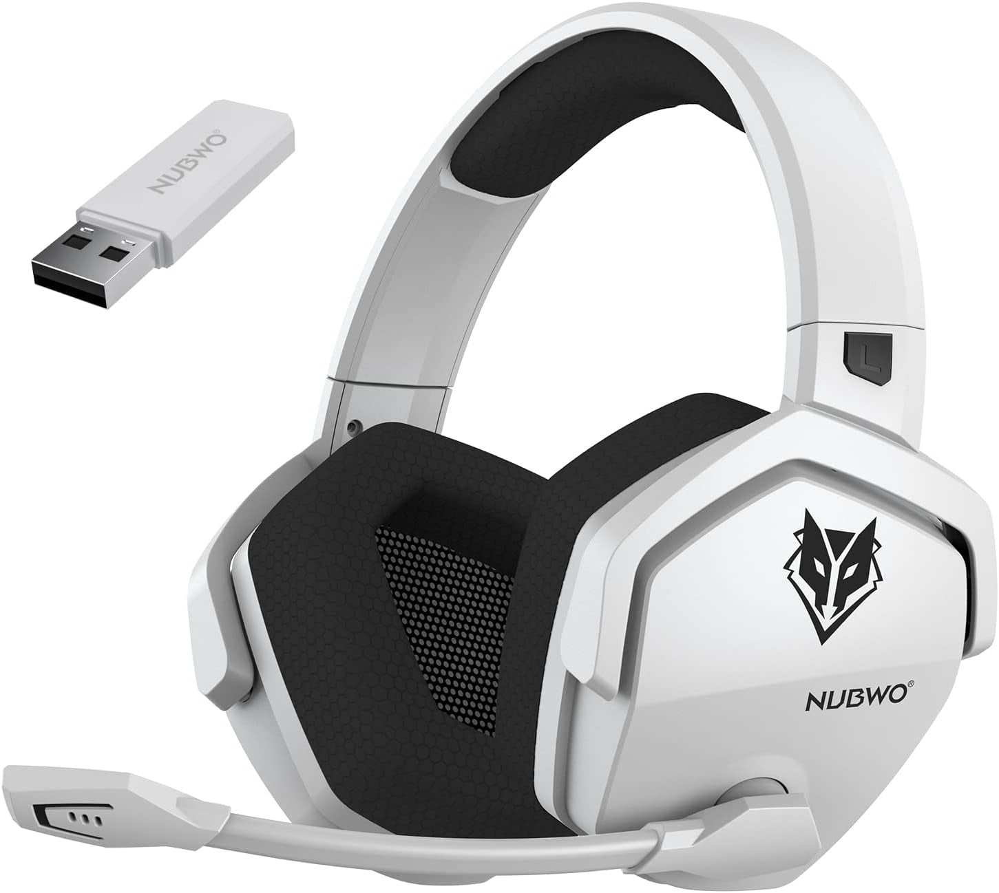 CORSAIR Gaming VIRTUOSO RGB - Headset - Full Size - 2.4 GHz - Wireless -  USB, 3.5 mm Jack - White 