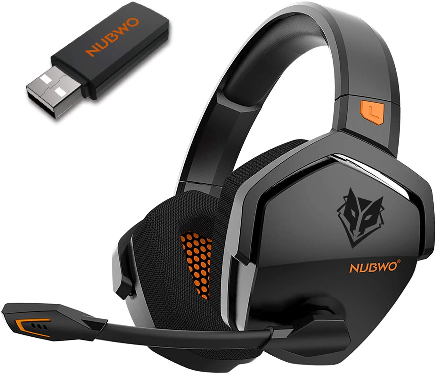 Kort levetid Vær forsigtig gå ind G06 Wireless Gaming Headset with Microphone for PS5, PS4, PC, Mac, 3-in-1  Gamer Headphones wit Mic, 2.4GHz Wireless for PS Console, Bluetooth Mode  for Switch, Wired Mode for Controller - Walmart.com