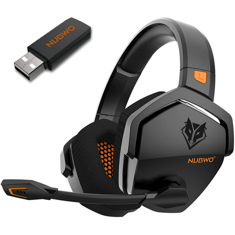 Prædiken nabo Forbavselse G06 Wireless Gaming Headset with Microphone for PS5, PS4, PC, Mac, 3-in-1  Gamer Headphones wit Mic, 2.4GHz Wireless for PS Console, Bluetooth Mode  for Switch, Wired Mode for Controller - Walmart.com
