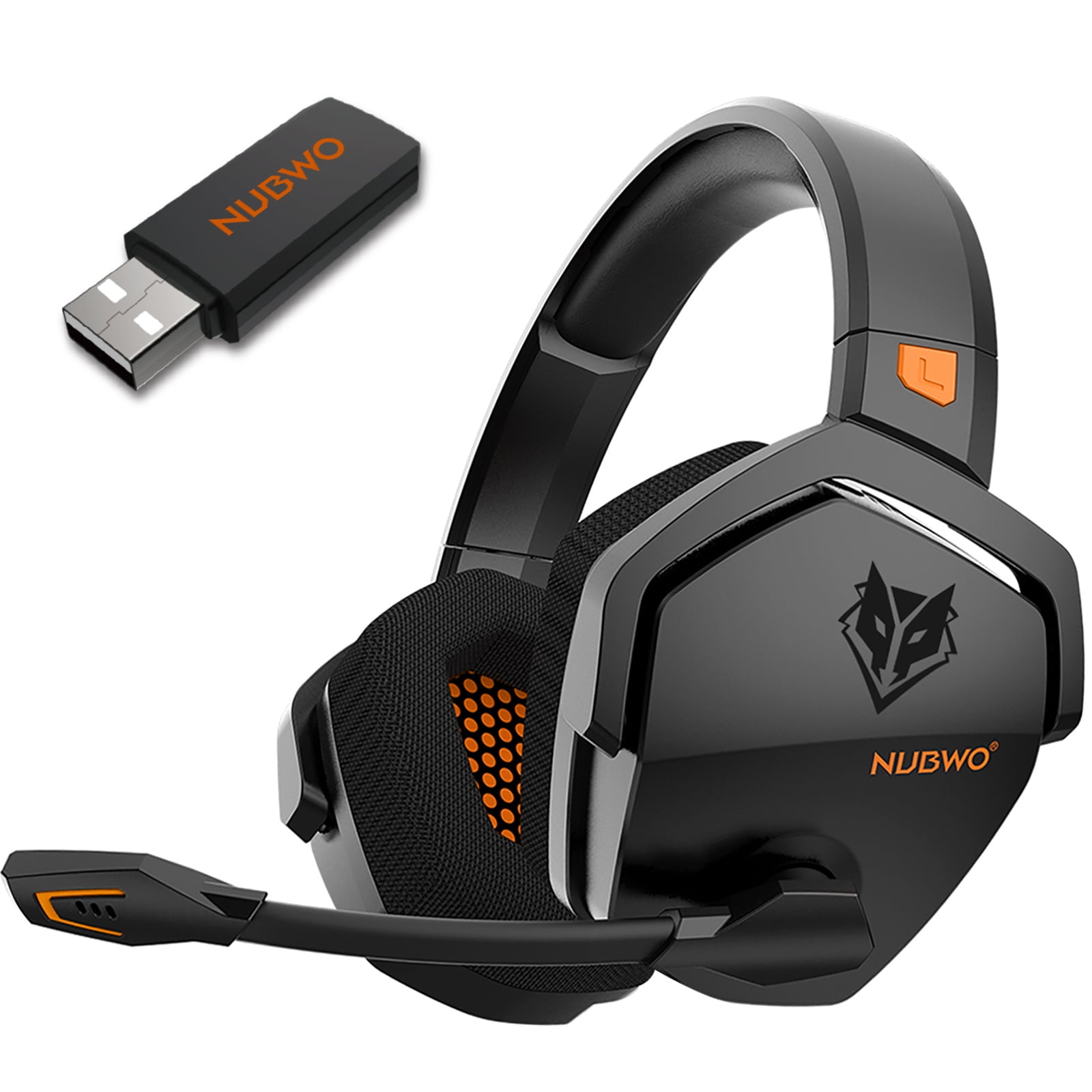 Corsair HS65 WIRELESS Gaming Headset, low-latency 2.4GHz wireless audio,  Bluetooth®, and Dolby® Audio 7.1 surround sound on PC and Mac with  lightweight construction, White