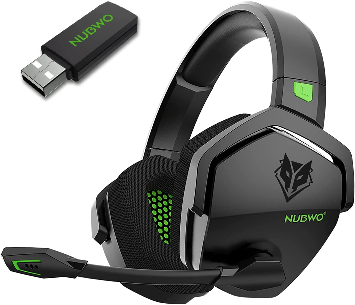 G06 Wireless Gaming Headsets with Microphone for PS5, PS4