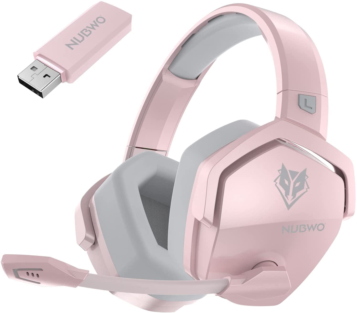Ps5 Ps4 Wireless Headset Pink G06 Wireless Gaming Headsets With